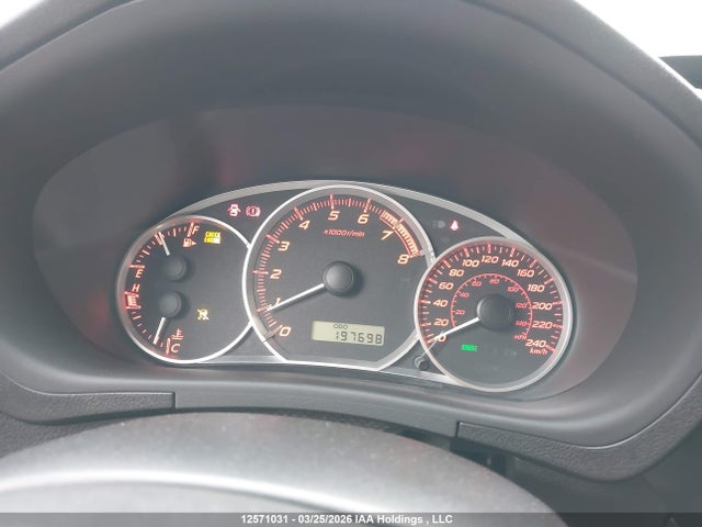 Aukcja sprzedaży 2011 Subaru Impreza, vin: JF1GR7E65BG822528, numer aukcji: 12571031