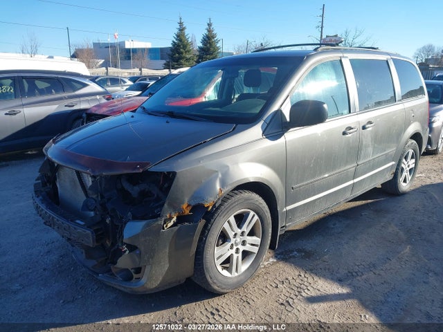 12571032 :رقم المزاد ، 2D4RN4DE4AR453957 vin ، 2010 Dodge Grand Caravan Se مزاد بيع