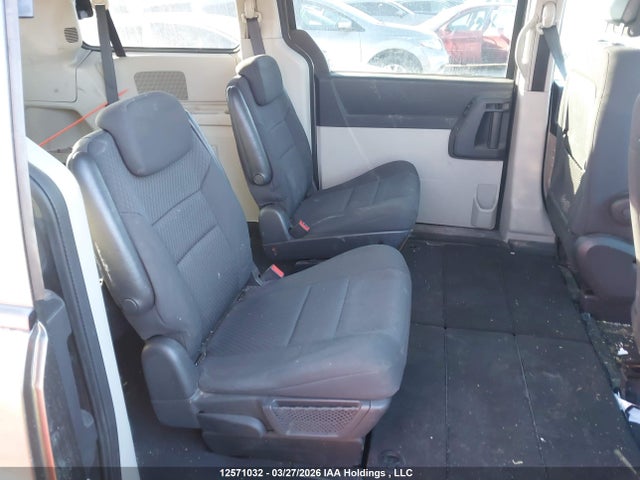 12571032 :رقم المزاد ، 2D4RN4DE4AR453957 vin ، 2010 Dodge Grand Caravan Se مزاد بيع