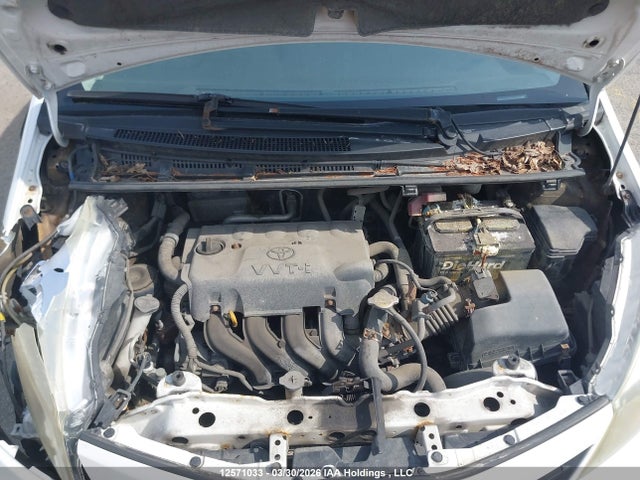 2012 Toyota Yaris მანქანა იყიდება აუქციონზე, vin: JTDKTUD33CD503417, აუქციონის ნომერი: 12571033