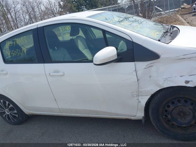 2012 Toyota Yaris მანქანა იყიდება აუქციონზე, vin: JTDKTUD33CD503417, აუქციონის ნომერი: 12571033