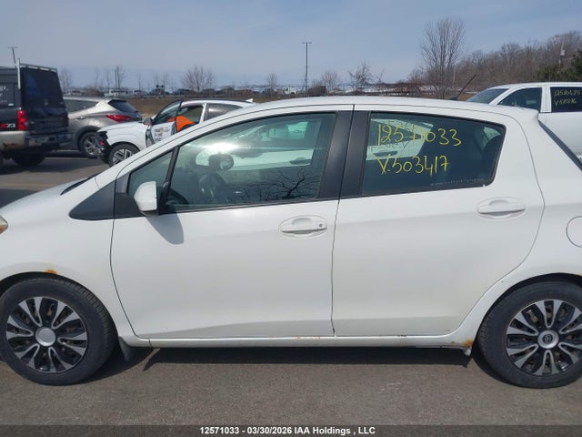 2012 Toyota Yaris მანქანა იყიდება აუქციონზე, vin: JTDKTUD33CD503417, აუქციონის ნომერი: 12571033