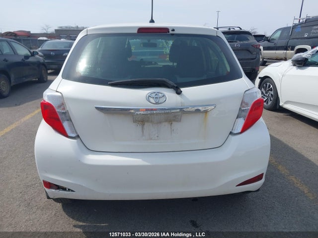 2012 Toyota Yaris მანქანა იყიდება აუქციონზე, vin: JTDKTUD33CD503417, აუქციონის ნომერი: 12571033