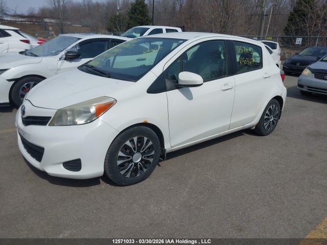 2012 Toyota Yaris მანქანა იყიდება აუქციონზე, vin: JTDKTUD33CD503417, აუქციონის ნომერი: 12571033