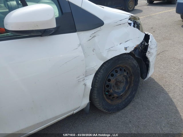2012 Toyota Yaris მანქანა იყიდება აუქციონზე, vin: JTDKTUD33CD503417, აუქციონის ნომერი: 12571033