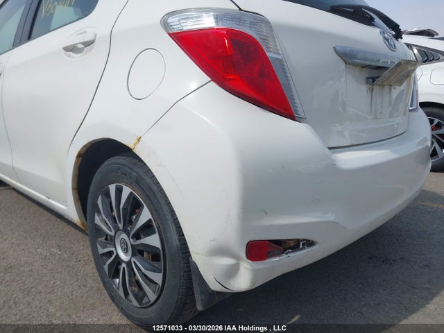 2012 Toyota Yaris მანქანა იყიდება აუქციონზე, vin: JTDKTUD33CD503417, აუქციონის ნომერი: 12571033
