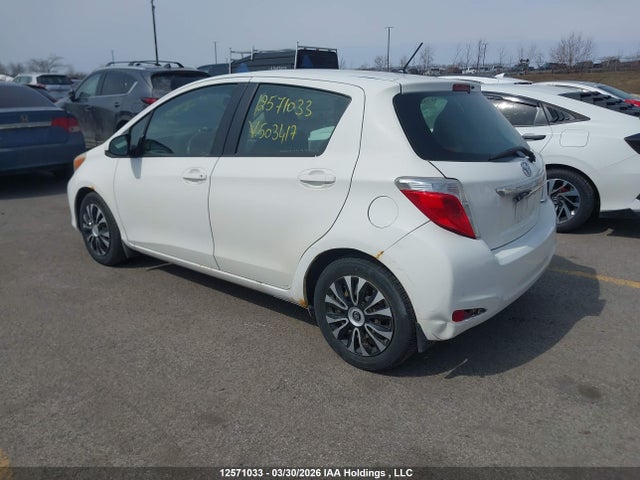 2012 Toyota Yaris მანქანა იყიდება აუქციონზე, vin: JTDKTUD33CD503417, აუქციონის ნომერი: 12571033