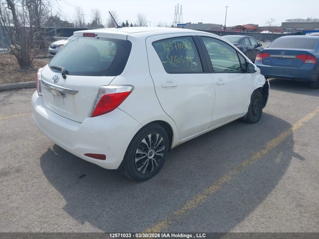 2012 Toyota Yaris მანქანა იყიდება აუქციონზე, vin: JTDKTUD33CD503417, აუქციონის ნომერი: 12571033