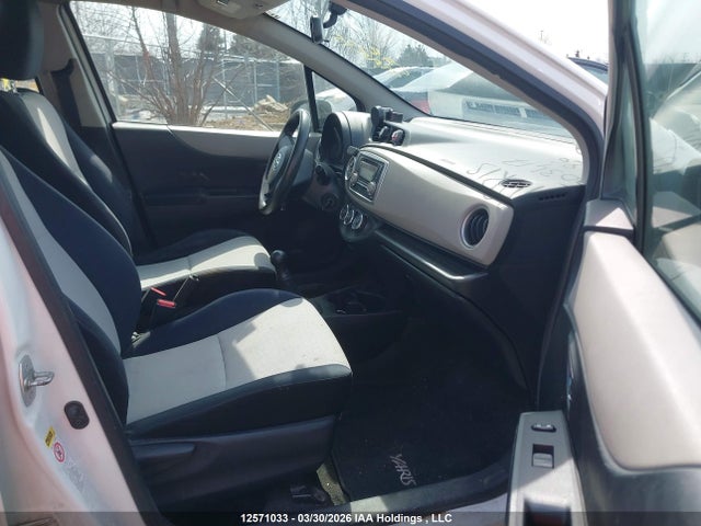 2012 Toyota Yaris მანქანა იყიდება აუქციონზე, vin: JTDKTUD33CD503417, აუქციონის ნომერი: 12571033
