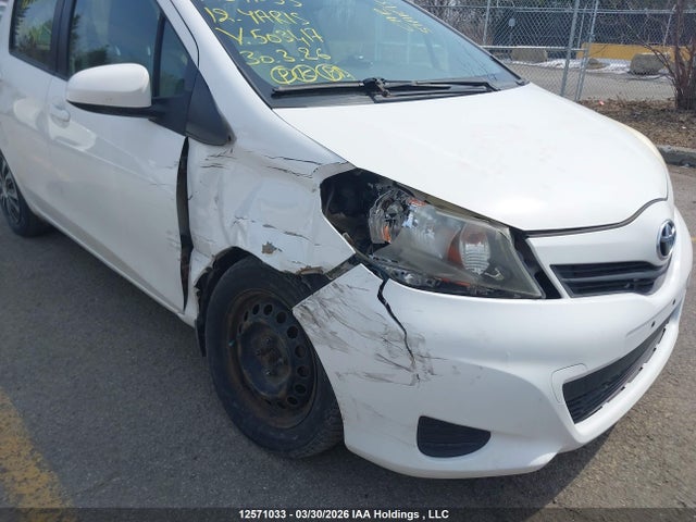 2012 Toyota Yaris მანქანა იყიდება აუქციონზე, vin: JTDKTUD33CD503417, აუქციონის ნომერი: 12571033