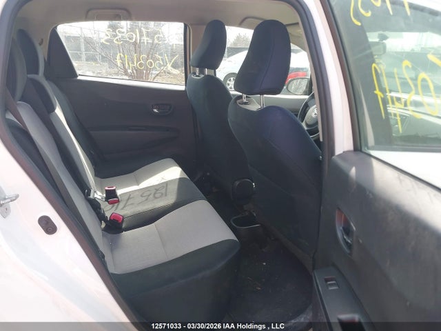 2012 Toyota Yaris მანქანა იყიდება აუქციონზე, vin: JTDKTUD33CD503417, აუქციონის ნომერი: 12571033