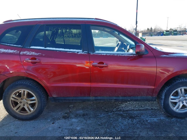 Продажа на аукционе авто 2010 Hyundai Santa Fe Gls, vin: 5NMSG3AB6AH400152, номер лота: 12571036