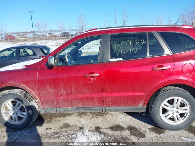 Продажа на аукционе авто 2010 Hyundai Santa Fe Gls, vin: 5NMSG3AB6AH400152, номер лота: 12571036