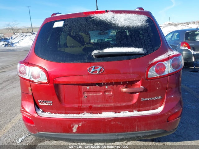 Продажа на аукционе авто 2010 Hyundai Santa Fe Gls, vin: 5NMSG3AB6AH400152, номер лота: 12571036