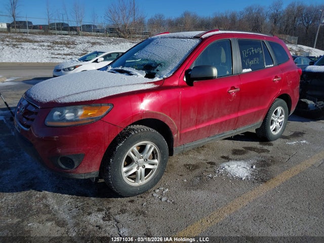 Продажа на аукционе авто 2010 Hyundai Santa Fe Gls, vin: 5NMSG3AB6AH400152, номер лота: 12571036