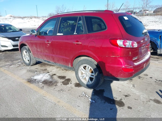 Продажа на аукционе авто 2010 Hyundai Santa Fe Gls, vin: 5NMSG3AB6AH400152, номер лота: 12571036