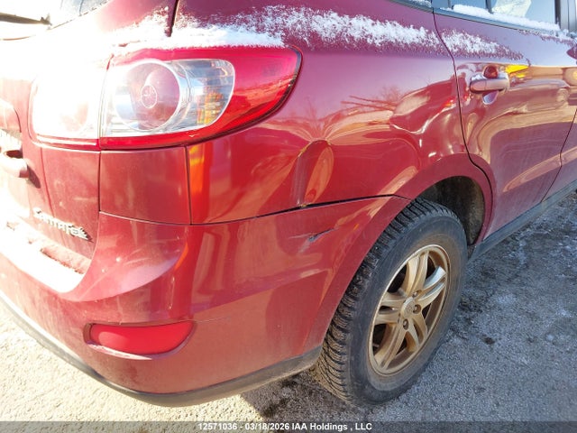 Продажа на аукционе авто 2010 Hyundai Santa Fe Gls, vin: 5NMSG3AB6AH400152, номер лота: 12571036