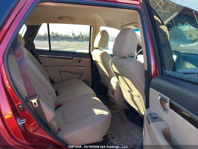 Продажа на аукционе авто 2010 Hyundai Santa Fe Gls, vin: 5NMSG3AB6AH400152, номер лота: 12571036