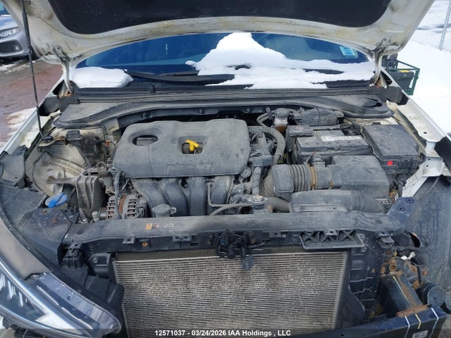 12571037 :رقم المزاد ، KMHD84LF2LU948622 vin ، 2020 Hyundai Elantra Preferred Auto Ivt مزاد بيع