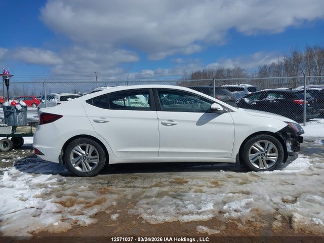 12571037 :رقم المزاد ، KMHD84LF2LU948622 vin ، 2020 Hyundai Elantra Preferred Auto Ivt مزاد بيع