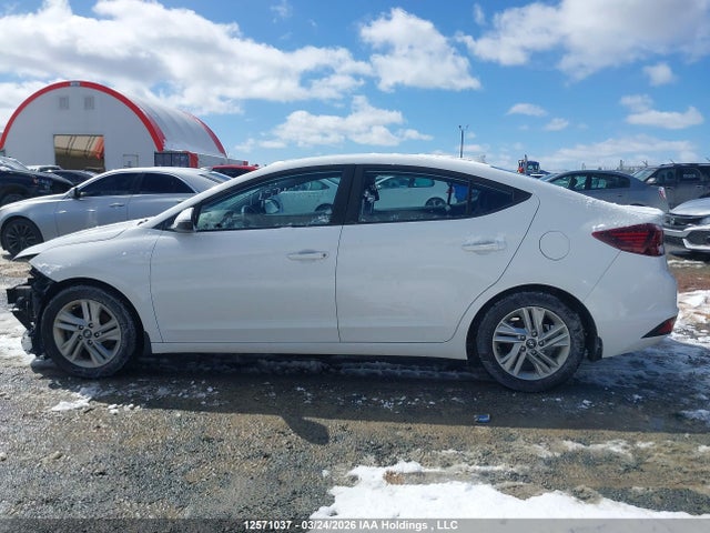 12571037 :رقم المزاد ، KMHD84LF2LU948622 vin ، 2020 Hyundai Elantra Preferred Auto Ivt مزاد بيع