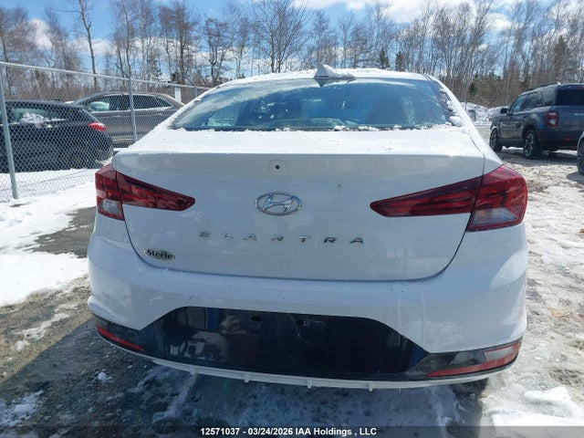 12571037 :رقم المزاد ، KMHD84LF2LU948622 vin ، 2020 Hyundai Elantra Preferred Auto Ivt مزاد بيع