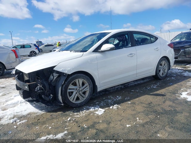 12571037 :رقم المزاد ، KMHD84LF2LU948622 vin ، 2020 Hyundai Elantra Preferred Auto Ivt مزاد بيع