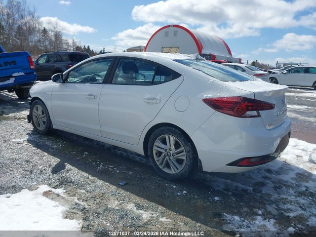 12571037 :رقم المزاد ، KMHD84LF2LU948622 vin ، 2020 Hyundai Elantra Preferred Auto Ivt مزاد بيع
