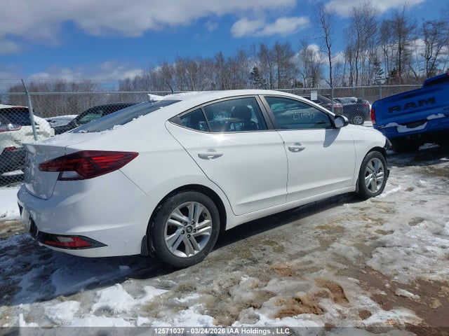 12571037 :رقم المزاد ، KMHD84LF2LU948622 vin ، 2020 Hyundai Elantra Preferred Auto Ivt مزاد بيع