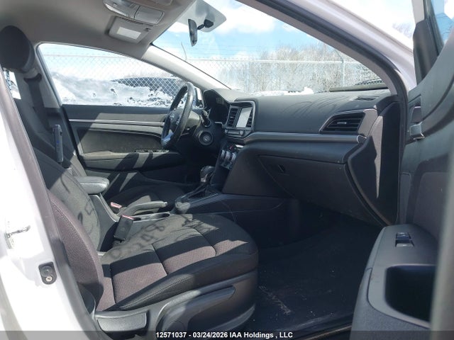 12571037 :رقم المزاد ، KMHD84LF2LU948622 vin ، 2020 Hyundai Elantra Preferred Auto Ivt مزاد بيع