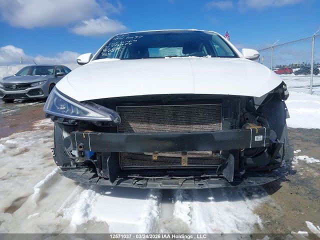 12571037 :رقم المزاد ، KMHD84LF2LU948622 vin ، 2020 Hyundai Elantra Preferred Auto Ivt مزاد بيع