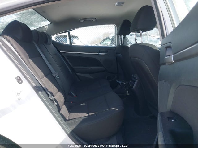 12571037 :رقم المزاد ، KMHD84LF2LU948622 vin ، 2020 Hyundai Elantra Preferred Auto Ivt مزاد بيع
