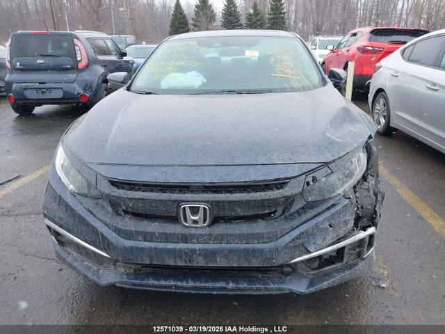Aukcja sprzedaży 2020 Honda Civic, vin: 2HGFC2F73LH020035, numer aukcji: 12571039