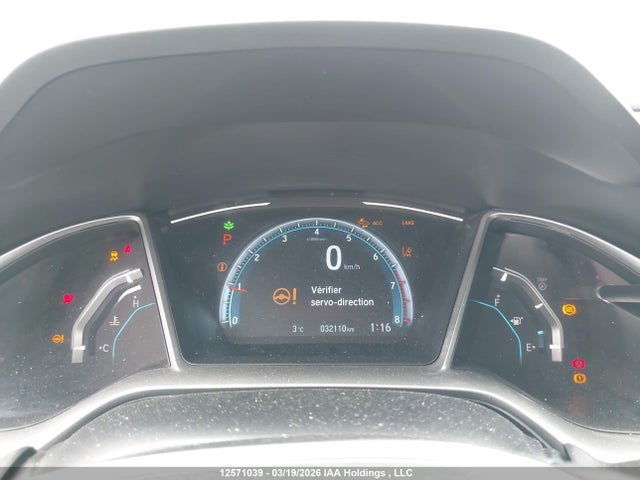 Aukcja sprzedaży 2020 Honda Civic, vin: 2HGFC2F73LH020035, numer aukcji: 12571039