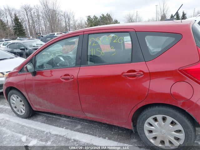 Aukcja sprzedaży 2015 Nissan Versa Note 1.6 S/1.6 Sl/1.6 Sr/1.6 Sv, vin: 3N1CE2CP2FL415693, numer aukcji: 12563720