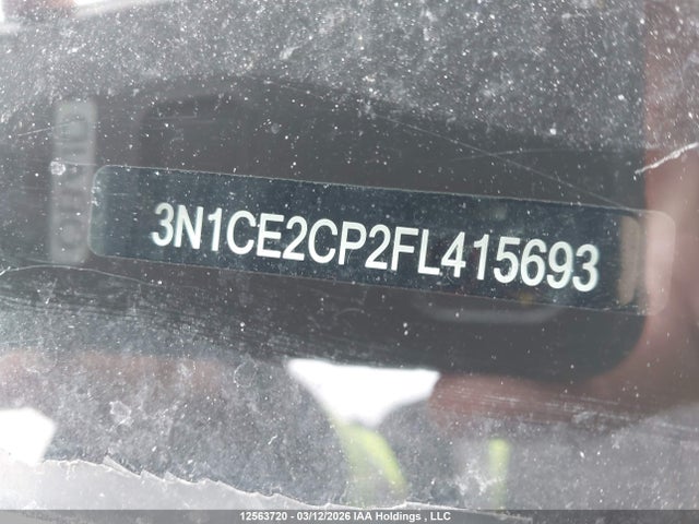 Aukcja sprzedaży 2015 Nissan Versa Note 1.6 S/1.6 Sl/1.6 Sr/1.6 Sv, vin: 3N1CE2CP2FL415693, numer aukcji: 12563720