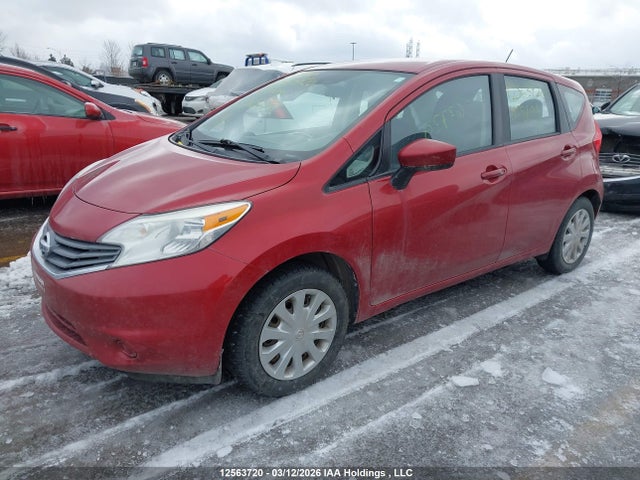 Aukcja sprzedaży 2015 Nissan Versa Note 1.6 S/1.6 Sl/1.6 Sr/1.6 Sv, vin: 3N1CE2CP2FL415693, numer aukcji: 12563720
