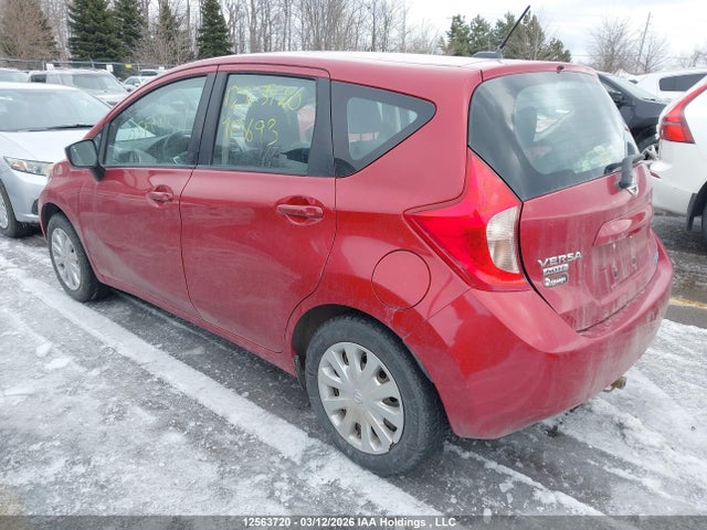 Aukcja sprzedaży 2015 Nissan Versa Note 1.6 S/1.6 Sl/1.6 Sr/1.6 Sv, vin: 3N1CE2CP2FL415693, numer aukcji: 12563720
