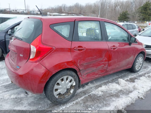 Aukcja sprzedaży 2015 Nissan Versa Note 1.6 S/1.6 Sl/1.6 Sr/1.6 Sv, vin: 3N1CE2CP2FL415693, numer aukcji: 12563720