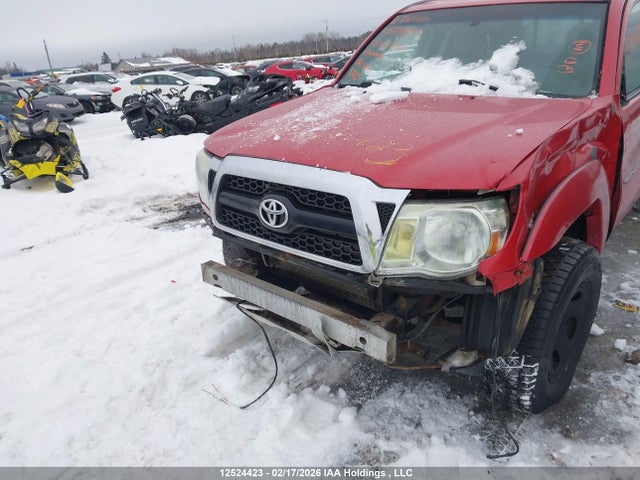 12524423 :رقم المزاد ، 5TFUU4EN8BX003241 vin ، 2011 Toyota Tacoma Base V6 مزاد بيع