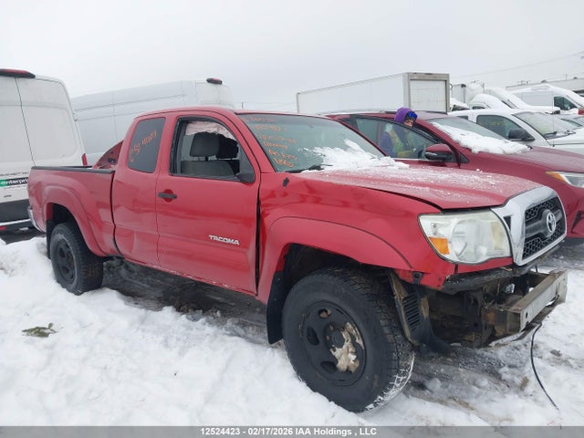 12524423 :رقم المزاد ، 5TFUU4EN8BX003241 vin ، 2011 Toyota Tacoma Base V6 مزاد بيع