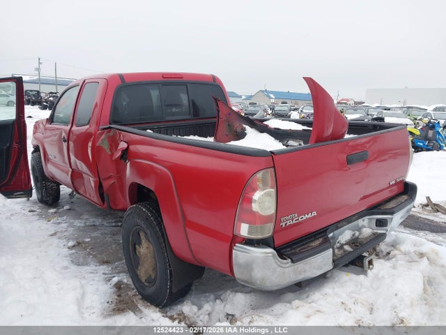 12524423 :رقم المزاد ، 5TFUU4EN8BX003241 vin ، 2011 Toyota Tacoma Base V6 مزاد بيع