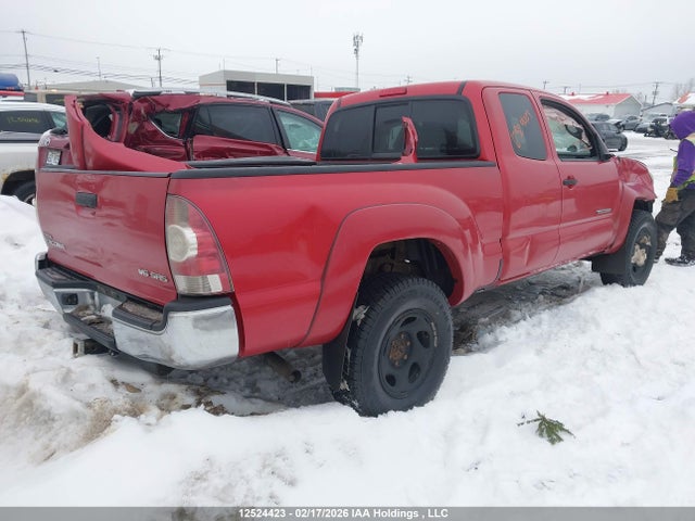 12524423 :رقم المزاد ، 5TFUU4EN8BX003241 vin ، 2011 Toyota Tacoma Base V6 مزاد بيع