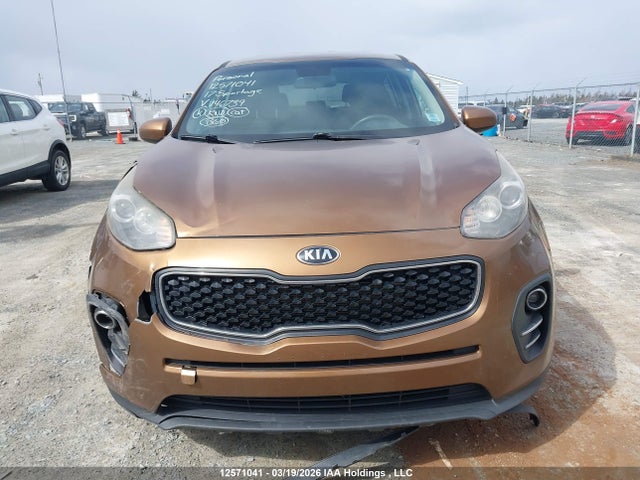 KNDPM3AC4H7146739 KIA Sportage Lx