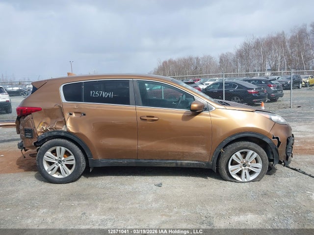 KNDPM3AC4H7146739 KIA Sportage Lx