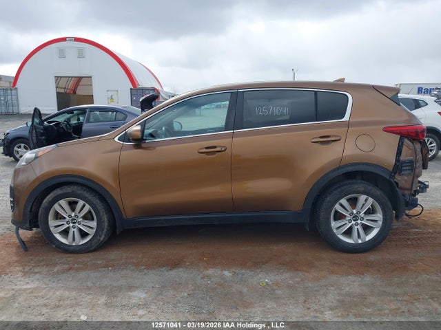 KNDPM3AC4H7146739 KIA Sportage Lx