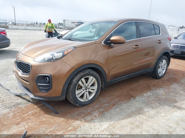 KNDPM3AC4H7146739 KIA Sportage Lx