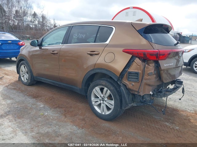 KNDPM3AC4H7146739 KIA Sportage Lx