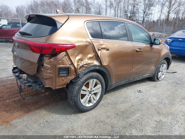 KNDPM3AC4H7146739 KIA Sportage Lx