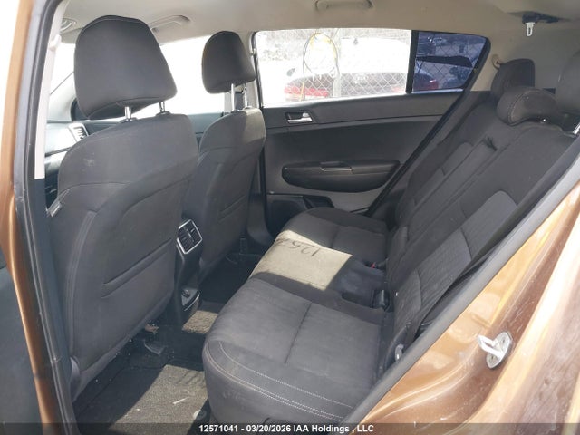 KNDPM3AC4H7146739 KIA Sportage Lx